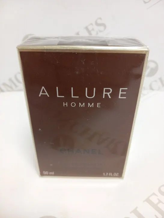 BOXED AND SEALED CHANEL ALLURE HOMME EAU DE TOILETTE 50ML 