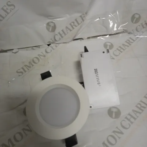 KNIGHTSBRIDGE SMART CCT ADJUSTABLE LED WIFI DOWNLIGHT,