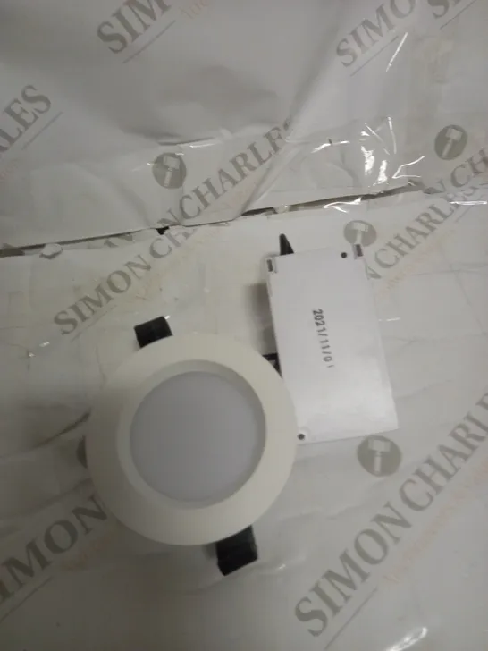 KNIGHTSBRIDGE SMART CCT ADJUSTABLE LED WIFI DOWNLIGHT,