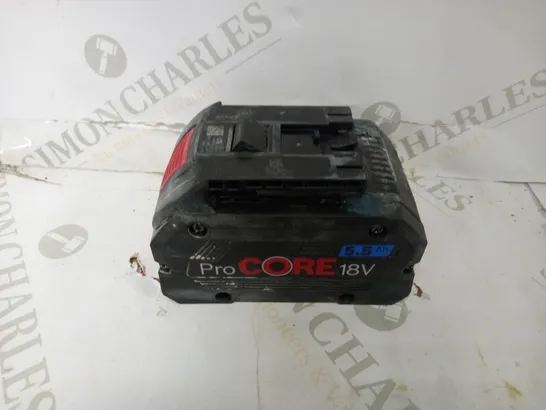 BOSCH PROFESSIONAL 18V SYSTEM BATTERY 