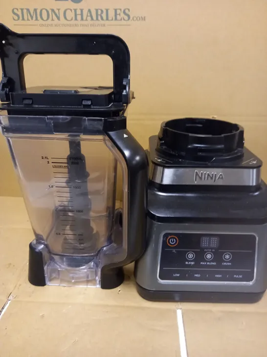 NINJA BLENDER WITH AUTO-IQ (BN750UK) BLACK/SILVER