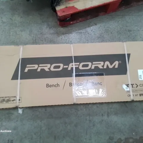 BOXED PROFORM SPORTS MULTI-FUNCTION WORKOUT BENCH 