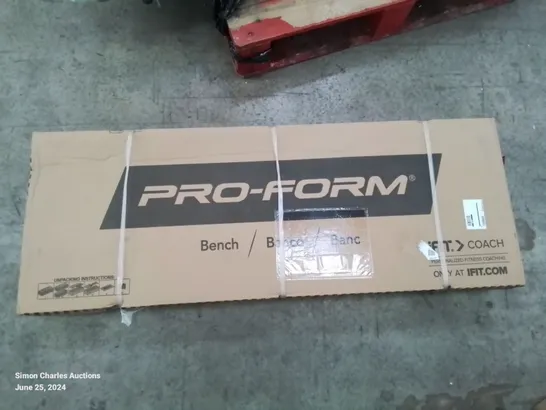 BOXED PROFORM SPORTS MULTI-FUNCTION WORKOUT BENCH 