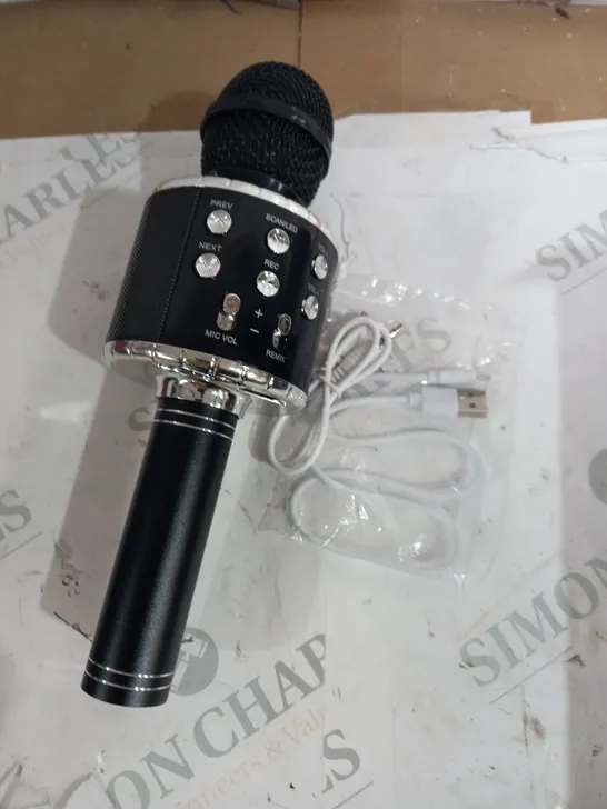 BOXED WS-858L KARAOKE MICROPHONE 