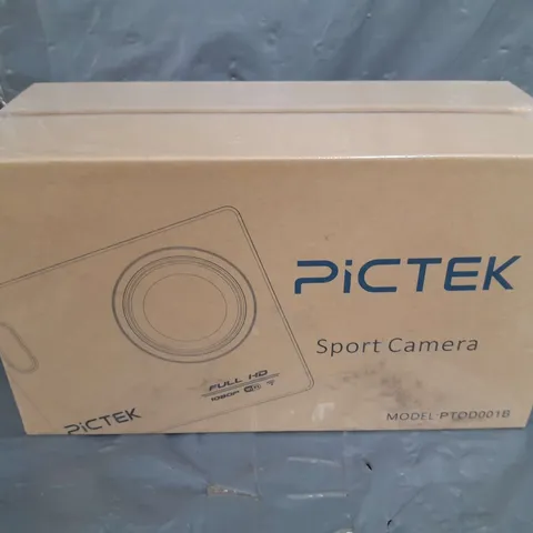 BOXED AND SEALED PICTEK SPORT CAMERA