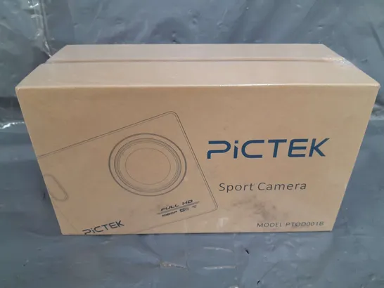 BOXED AND SEALED PICTEK SPORT CAMERA