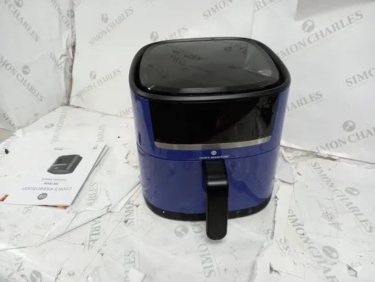 COOK'S ESSENTIALS 4L AIR FRYER NAVY