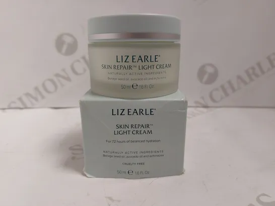 LIZ EARLE SKIN REPAIR LIGHT CREAM - 50ML