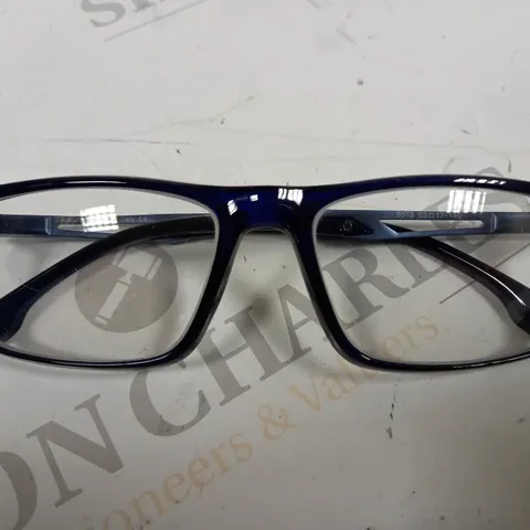 PRADA 9018 BLUE FRAME GLASSES 