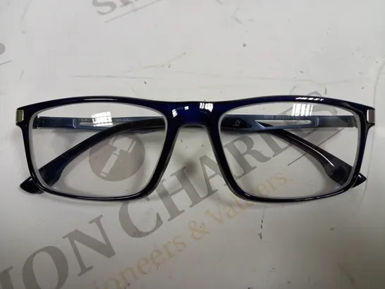 PRADA 9018 BLUE FRAME GLASSES 