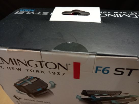 BOXED REMINGTON F6 STYLE AQUA SHAVER