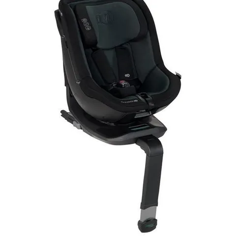 KINDERKRAFT I-GUARD I-SIZE 40-105 CM SYSTEM ISOFIX 360 CAR SEAT + SUPPORT LEG - GRAPHITE BLACK
