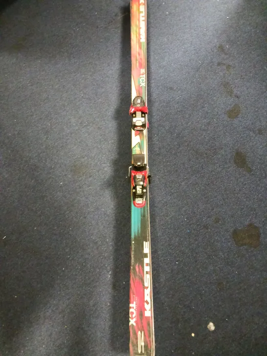 KASTLE TCX 04 SYNCAP SKIS - COLLECTION ONLY