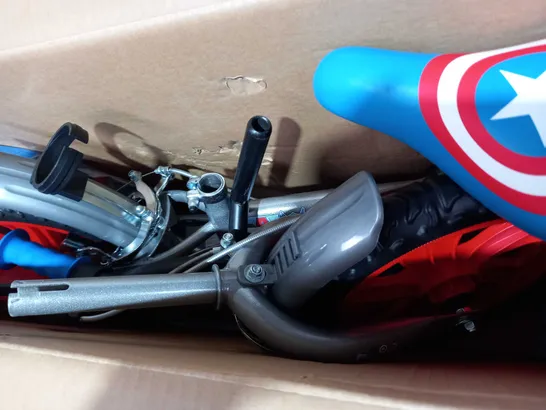 ORUS BOYS MARVEL AVENGERS BICYCLE (UNASSEMBLED)