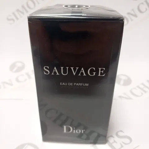 BOXED AND SEALED DIOR SAUVAGE EAU DE PARFUM 60ML