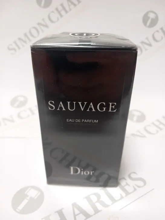 BOXED AND SEALED DIOR SAUVAGE EAU DE PARFUM 60ML