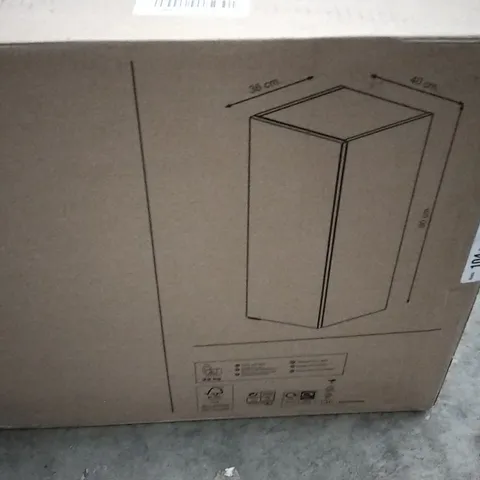 BOXED 40 X 90 X 36CM WALL CABINET