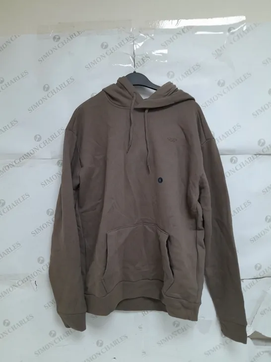 HOLLISTER BROWN LARGE BASIC JUMPER 