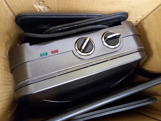 CUISINART GRIDDLE AND GRILL 