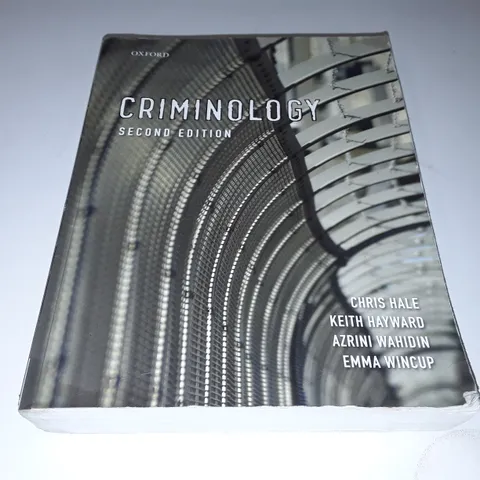 OXFORD CRIMINOLOGY SECOND EDITION