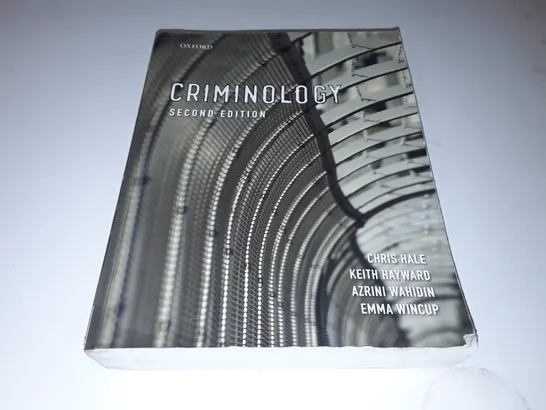 OXFORD CRIMINOLOGY SECOND EDITION