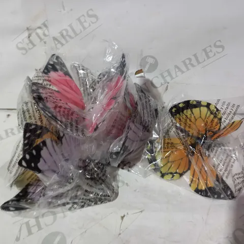 LUXFORM SOLAR 6-SET FIBER BUTTERFLY WITH CLIP 