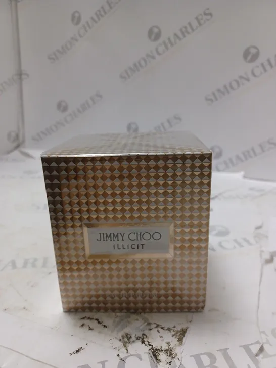 BOXED AND SEALED JIMMY CHOO ILLICIT EAU DE PARFUM 100ML