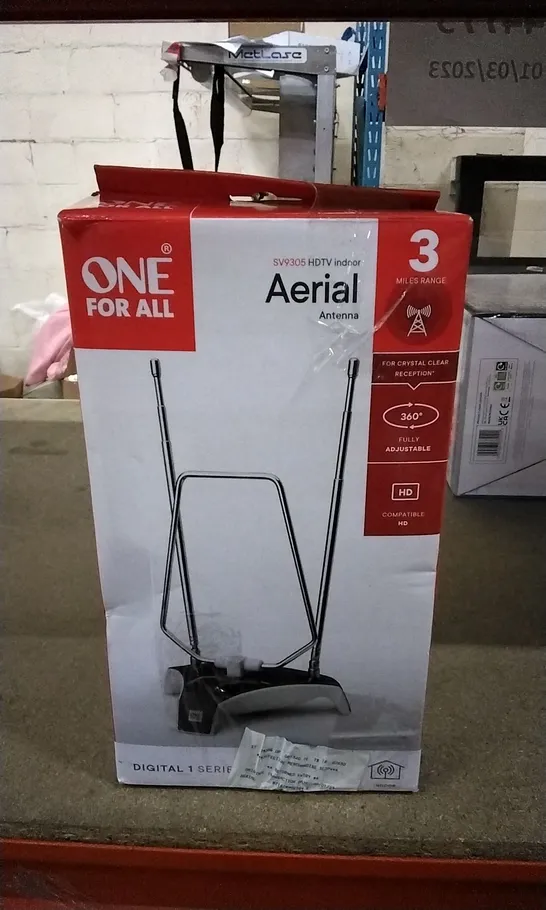 ONE FOR ALL SV9305 HDTV INDOOR AERIAL ANTENNA