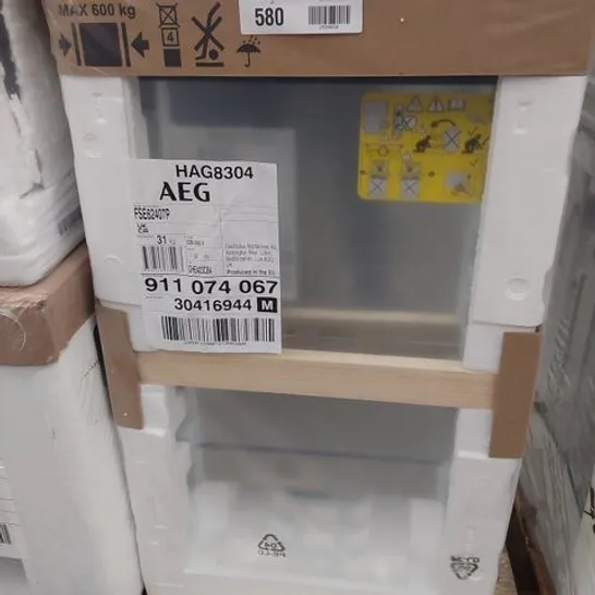 AEG 6000 SATALLITE CLEAN INTEGRATED SLIMLINE 9 PLACE DISHWASHER Model FSE62407P RRP £500