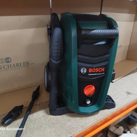 BOSCH UNIVERSALAQUATAK 125 HIGH PRESSURE WASHER