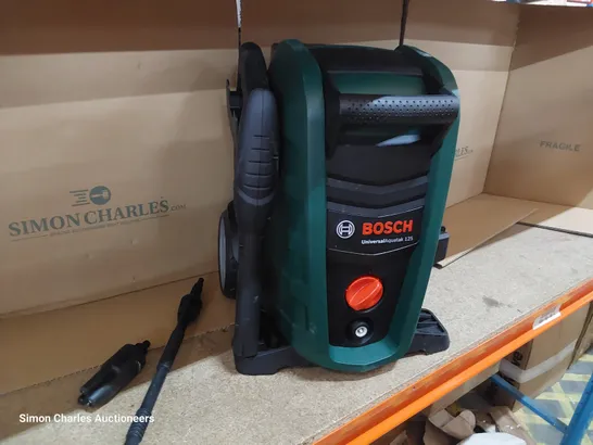 BOSCH UNIVERSALAQUATAK 125 HIGH PRESSURE WASHER