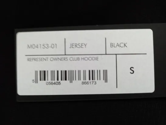 REPRESENT OWNERS CLUB HOODIE IN BLACK - S