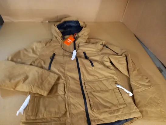 SUPERDRY ULTIMATE WIND JACKET IN SANDSTONE - UK M