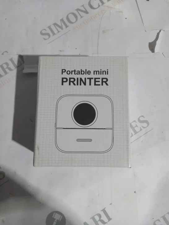 BOXED PORTABLE MINI PRINTER 