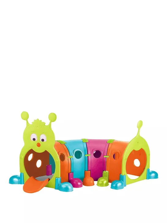 BOXED FEBER CATERPILLAR PLAY TUNNEL  RRP £260