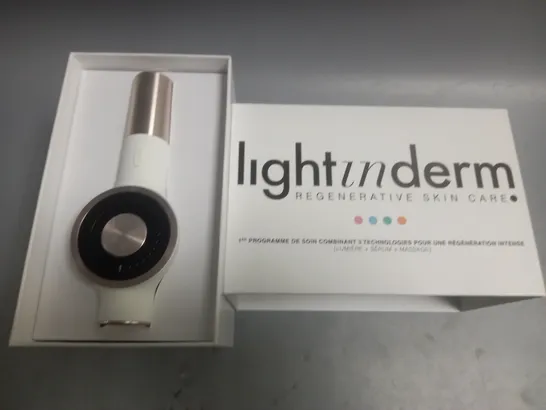 BOXED LIGHT IN DERM REGENERATIVE SKIN CARE DEVICE