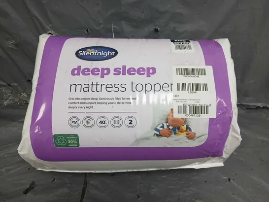 SILENT NIGHT DEEP SLEEP MATTRESS TOPPER 13.5 TOG (KING)