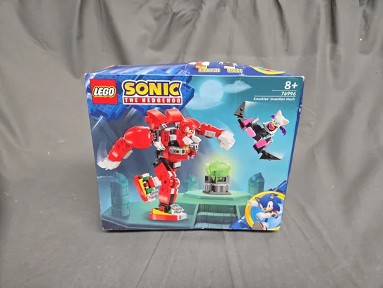 LEGO SONIC THE HEDGEHOG KNUCKLES GUARDIAN MECH - 76996