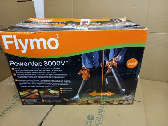 FLYMO POWERVAC 3000V ELECTRIC BLOWER