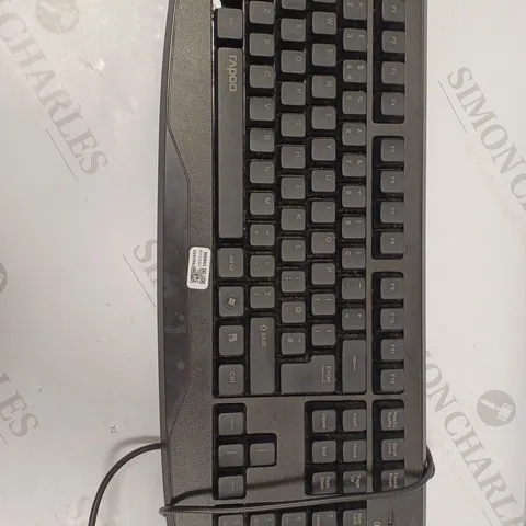 RAPOO NK 2500 WIRED KEYBOARD