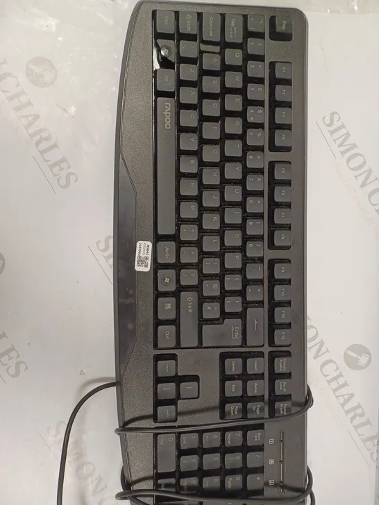 RAPOO NK 2500 WIRED KEYBOARD