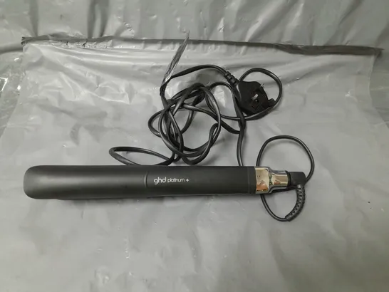 GHD PLATINUM + HAIR STRAIGHTENER