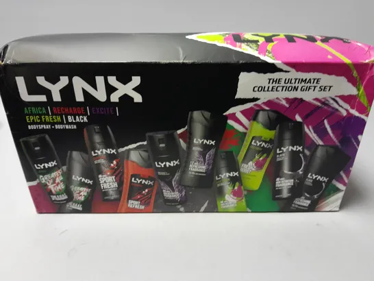 LYNX THE ULTIMATE COLLECTION GIFT SET