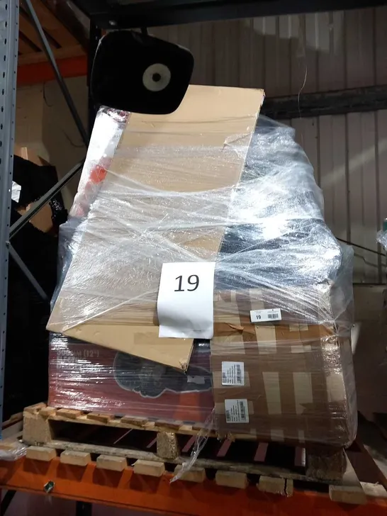 PALLET OF APPROXIMATELY 16 ASSORTED PRODUCTS TO INCLUDE;