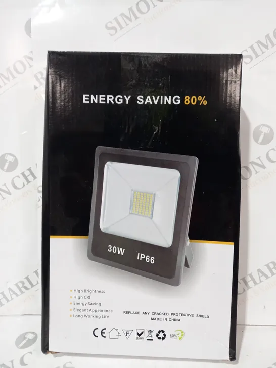 BOXED GOODWIN ENERGY SAVING 30 W IP66 FLOODLIGHT