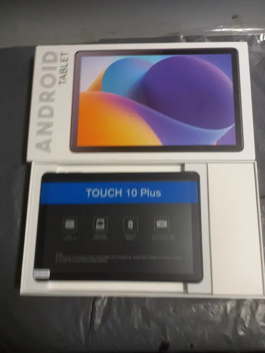 BOXED TOUCH 10 PLUS 10.1" ANDROID TABLET