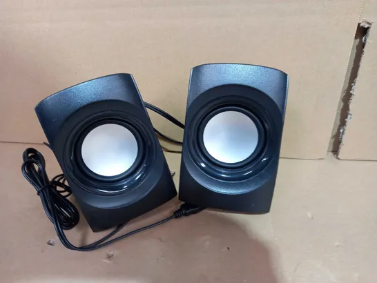 USB POWERED STEREO SPEAKERS