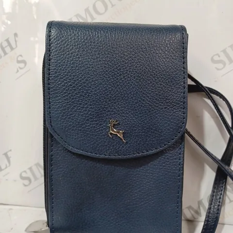 ASHWOOD PHONE CROSSBODY BAG IN NAVY