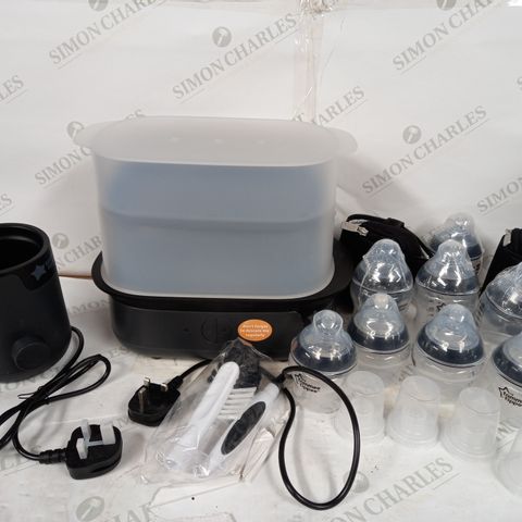 BOXED TOMMEE TIPPEE CLOSER TO NATURE FEEDING SET