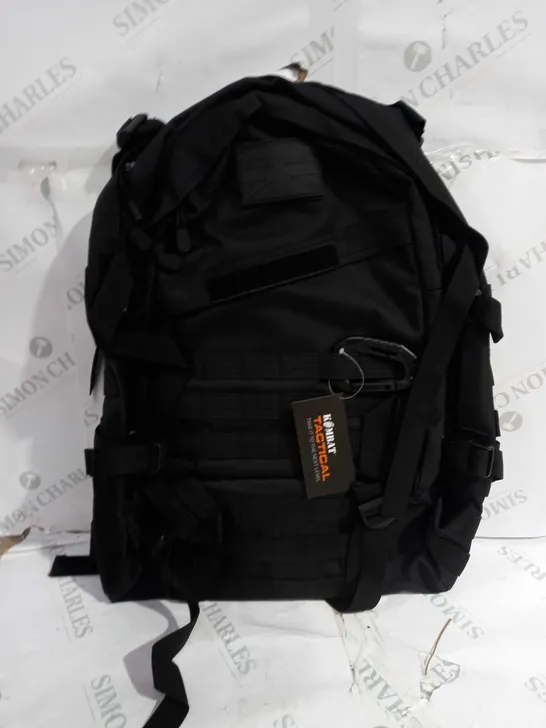 KOMBAT TACTICAL BACKPACK BLACK